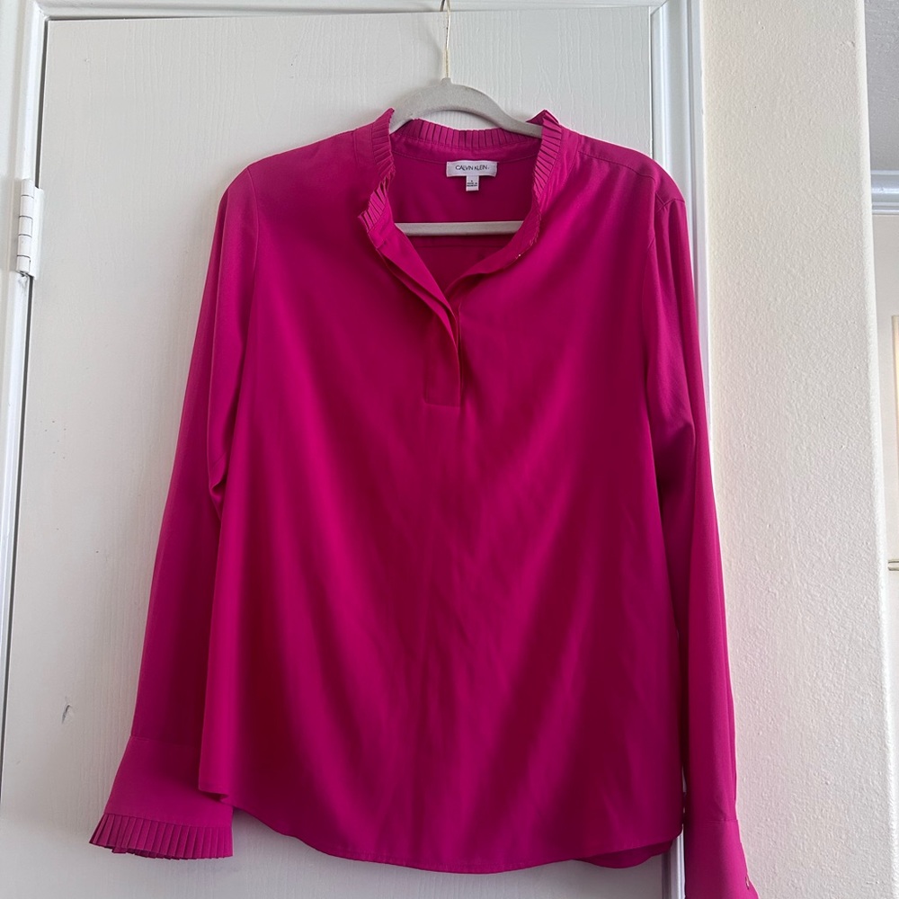 Calvin Klein Fuchsia Blouse for Women